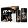 Axe dark temptation men gift set ( deodorant spray 150 ml + shower gel 250 ml + aftershave 100ml+ mobile phone holder ) Sklep