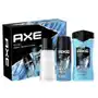 Ice chill men gift set ( deodorant spray 150 ml + shower gel 250 ml + aftershave 100 ml ) Axe Sklep