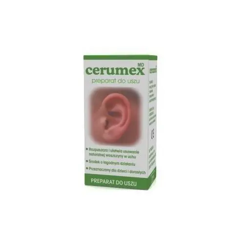 Cerumex md spray do uszu 30ml Axfarm