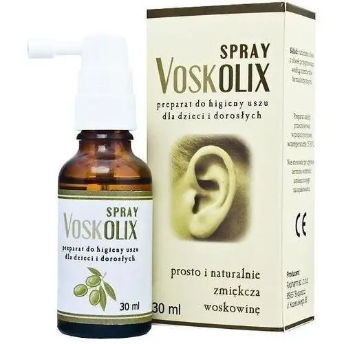 VOSKOLIX MICROSPRAY Do higieny uszu 30ml