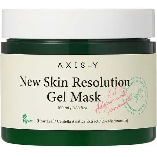 Axis-y new skin resolution gel mask 100 ml