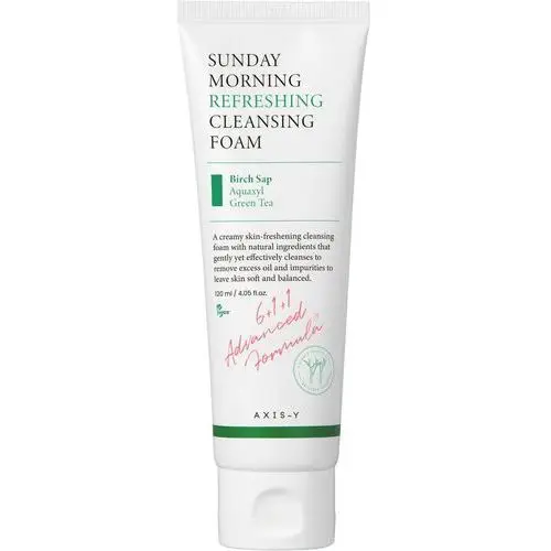 Sunday morning refreshing cleansing foam 120 ml Axis-y