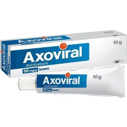 Axxon Axoviral krem 0,05 g/g 10g