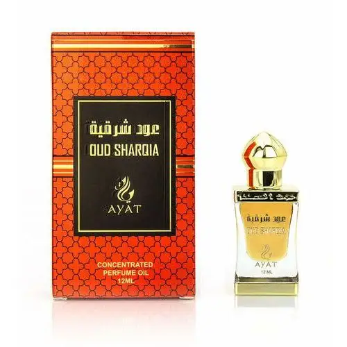 Ayat, Oud Sharqia, perfumy w olejku, 12 ml