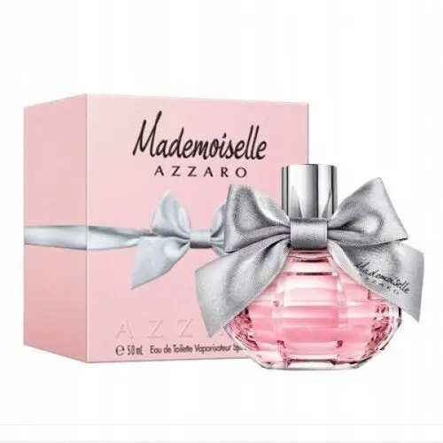 Azzaro Mademoiselle 50ml Edt woda toaletowa perfumy damskie dla kobiet