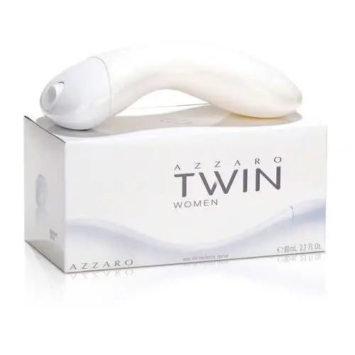 Twin woman eau de toilette spray 80 ml - azzaro Azzaro