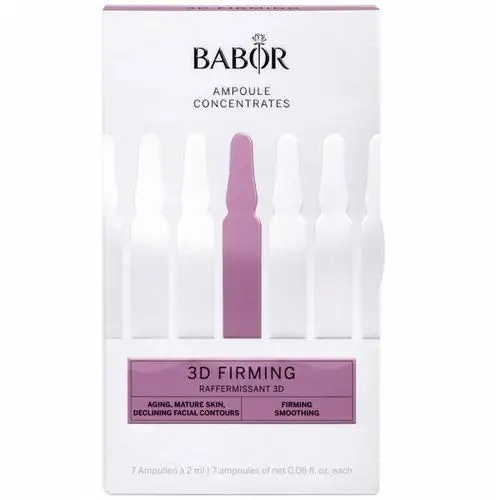 Babor ampoule concentrates 3d firming ampulle 14.0 ml