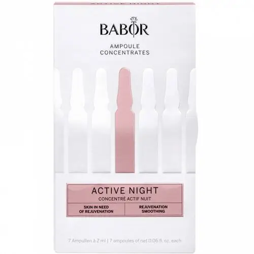 BABOR Ampoule Concentrates Active Night ampulle 14.0 ml, 401165