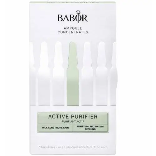 BABOR Ampoule Concentrates Active Purifier ampulle 14.0 ml, 401167