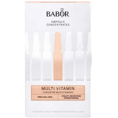 BABOR Ampoule Concentrates Multi Vitamin ampulle 14.0 ml