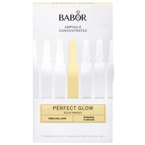 Babor ampoule concentrates perfect glow (14 ml)