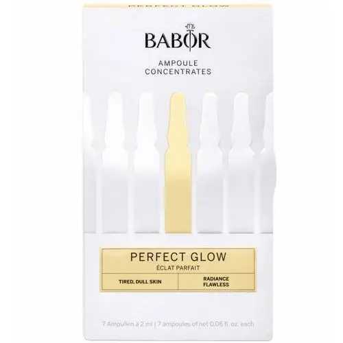 Babor ampoule concentrates perfect glow ampulle 14.0 ml