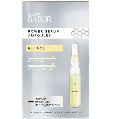 Babor ampoule concentrates retinol ampoule ampulle 14.0 ml