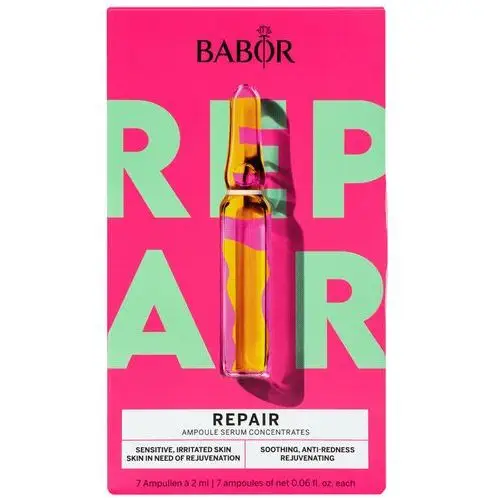 Babor limited edition repair ampoule set (14 ml)