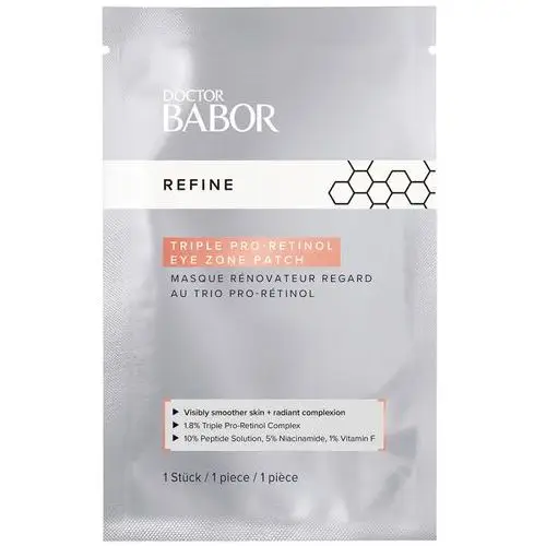 Babor Triple Pro-Retinol Renewal Eye Zone Patches (5 pcs)