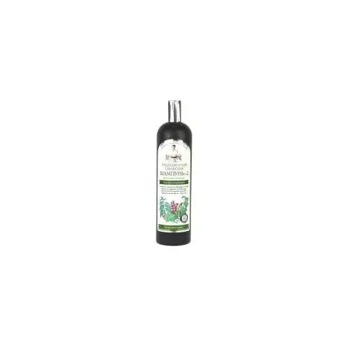 Tradycyjny syberyjski regenerujący szampon do włosów 2 brzozowy propolis 550 ml Babuszka agafia