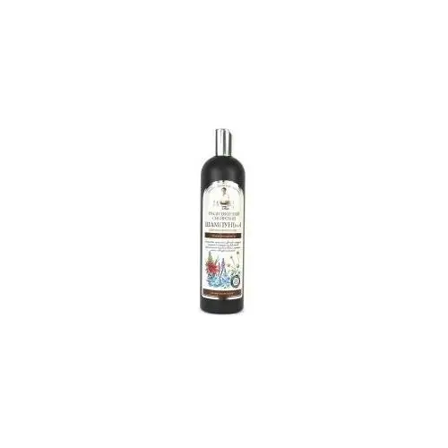 Babuszka Agafia Tradycyjny syberyjski szampon do włosów 4 Kwiatowy Propolis 550 ml
