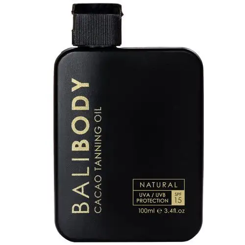 Bali body cacao tanning oil spf 15 (100 ml)