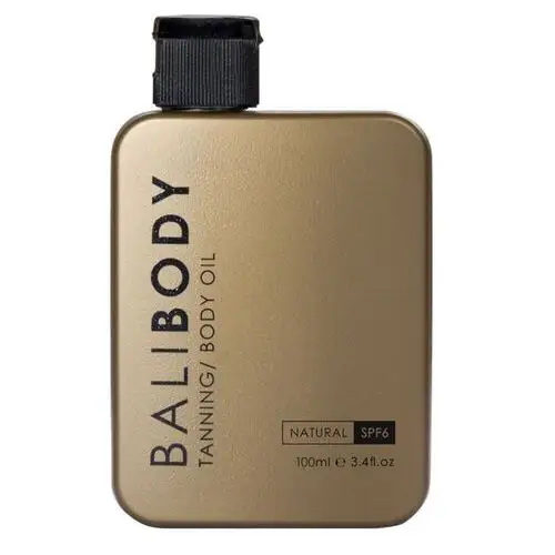 Natural tanning and body oil spf 6 (100ml) Bali body