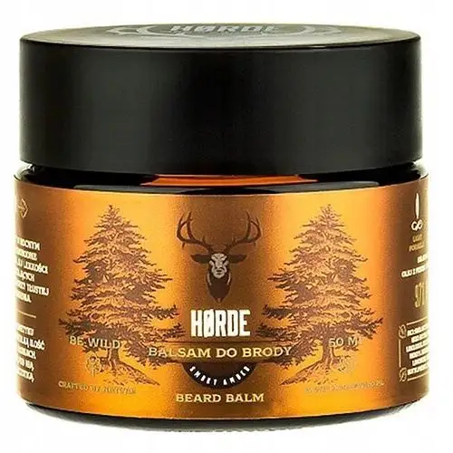 Balsam do brody Horde Smoky Amber 50ml