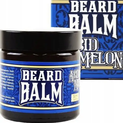 Balsam do brody i wąsów Hey Joe! Beard Balm No.3 Acid Melon 50ml