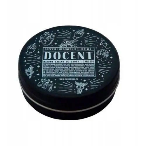 Balsam do brody Pan Drwal Docent 60 ml