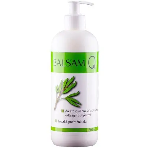Balsam Q z olejkiem z drzewa herbacianego 500ml India Cosmetics