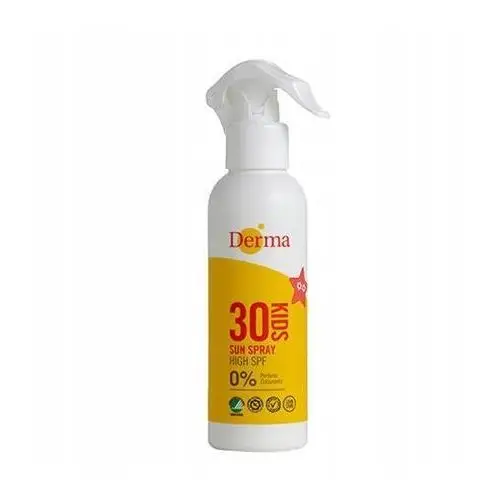 Balsam słoneczny W Sprayu dla dzieci Spf 30, Derma