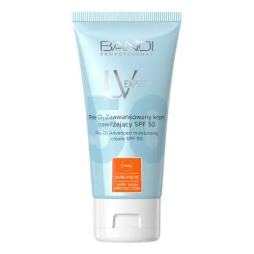 Bandi PRE-D3 ADVANCED MOISTURISING CREAM SPF 50 Pre-D3 Zaawansowany krem nawilżający SPF 50 (UVX02)