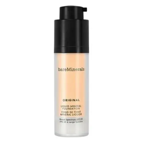 Bareminerals original liquid mineral foundation spf20 podkład w płynie 02 fair ivory 30 ml