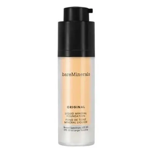 Bareminerals original liquid mineral foundation spf20 podkład w płynie 07 golden ivory 30 ml