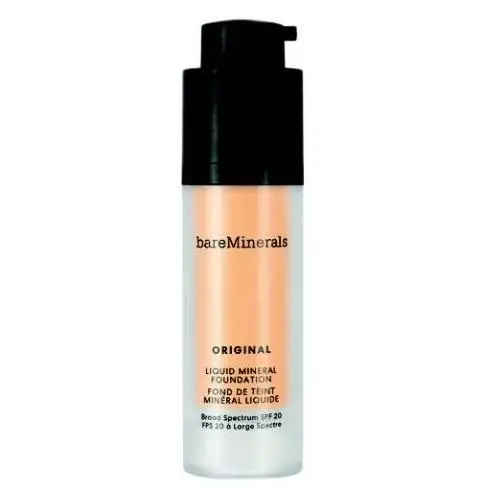 Bareminerals original liquid mineral foundation spf20 podkład w płynie 08 light 30 ml