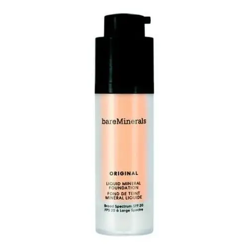 Original liquid mineral foundation spf20 podkład w płynie 09 light beige 30 ml Bareminerals