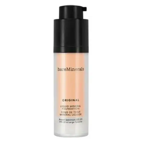 BareMinerals Original Liquid Mineral Foundation SPF20 podkład w płynie 10 Medium 30 ml