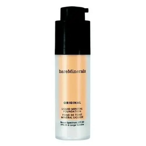 BareMinerals Original Liquid Mineral Foundation SPF20 podkład w płynie 13 Golden Beige 30 ml