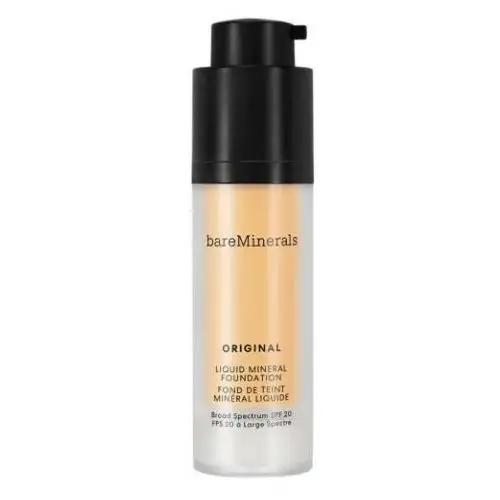 Bareminerals original liquid mineral foundation spf20 podkład w płynie 14 golden medium 30 ml