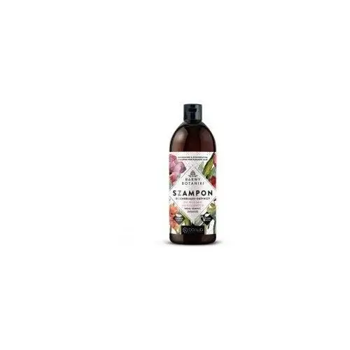Barwa _barwy botaniki regenerująco-odżywczy szampon do włosów zniszczonych 480 ml
