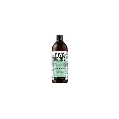 Barwa _five herbs szampon balansujący do włosów normalnych i przetłuszczających się 480 ml
