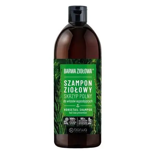 Barwa Herbal Horsetail szampon przeciw wypadaniu włosów 480 ml