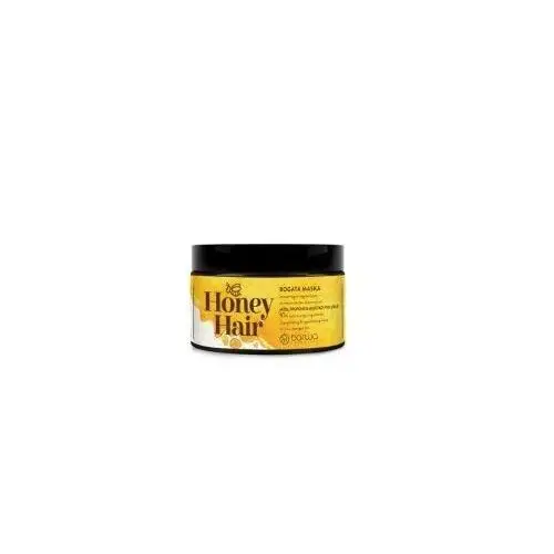 Honey hair maska do włosów miodowa regenerująca 220 ml Barwa