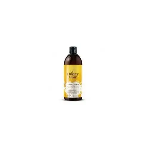 Honey hair szampon miodowy regenerujący 480 ml Barwa
