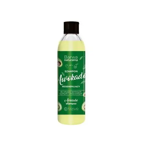 Barwa naturalna awokado regenerujący szampon 300 ml