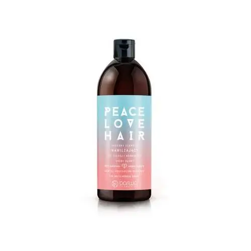 Szampon nawilżający łagodny 480 ml Barwa Peace Love Hair