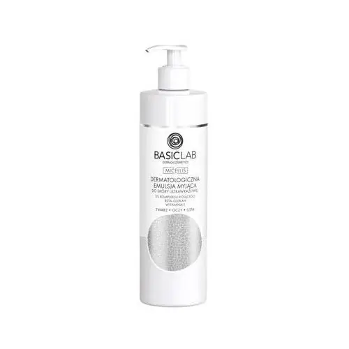 BasicLab MICELLIS - dermatologiczna emulsja myjąca do skóry ultrawrażliwej, 300 ml