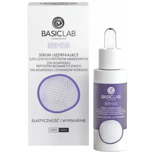 Basiclab Serum do twarzy elastyczność i wypełnienie 30 ml esteticus