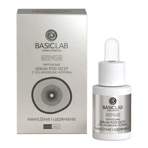 Basiclab Serum peptydowe pod oczy z argireliną 10% 15 ml esteticus