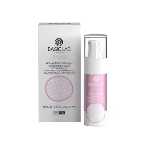 Basiclab Serum z ceramidami 1% i kompleksem peptydów 5% 30 ml esteticus