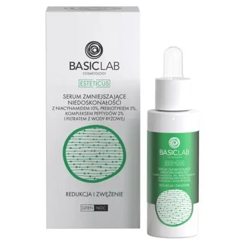 Serum z niacynamidem 10% 30 ml BasicLab Esteticus,05