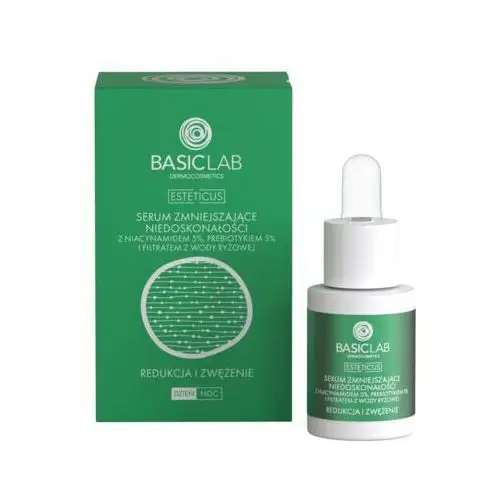 Serum z niacynamidem 5% 15 ml BasicLab Esteticus