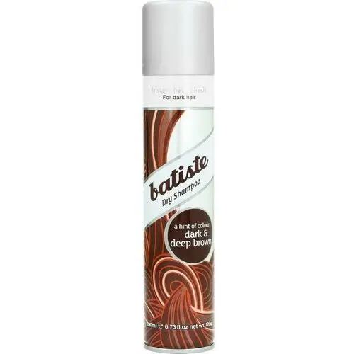 BATISTE Dark & Deep brown - Suchy szampon dla brunetek 200ml